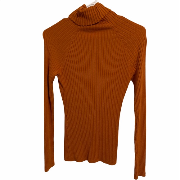 INC International Concepts Tops - INC textured long sleeve turtle neck